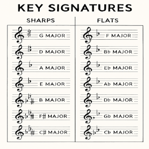 Key Signature Chart