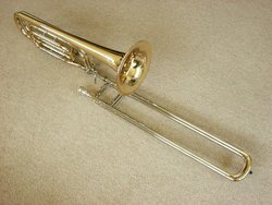 Contrabass trombone in B flat/F