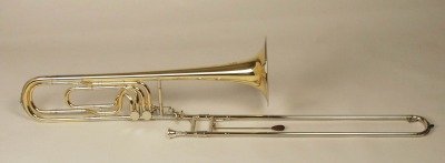 Contrabass trombone in F