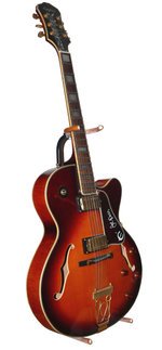 Epiphone Emperor, an archtop design.