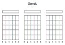 Blank Guitar Chords