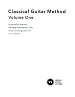 Classical Guitar Method Volume 1