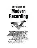 Roland - The Basics of Modern Recording