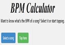 BPM Calculator