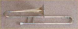 E flat alto trombone by Arno Windisch