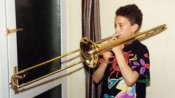 Tenor trombone in B flat