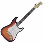 The Fender Stratocaster.