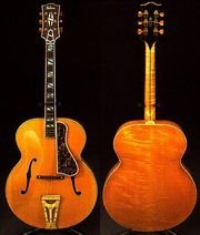 The acoustic archtop guitar, used in Jazz music, features steel strings.