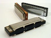 Diatonic harmonicas.