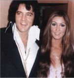 Elvis & Linda Thompson.