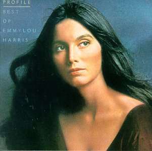 Emmylou Harris on the cover of her collection Profile