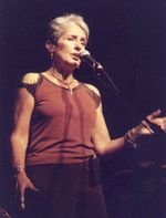 Joan Baez in Charlotte, North Carolina in 2003