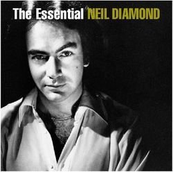 "Essential Neil Diamond" album cover.