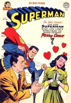 Perry Como and Superman