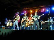 The Doobie Brothers in concert in 2002