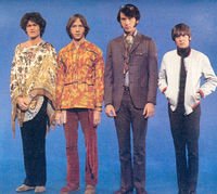 The Monkees in their failed 1968 TV special, 33 1/3 Revolutions Per Monkee (left to right): Micky Dolenz, Peter Tork, Mike Nesmith & Davy Jones