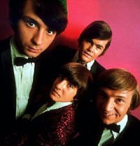 The Monkees in 1967 (left to right): Michael Nesmith, Davy Jones, Micky Dolenz, Peter Tork