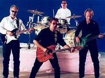 The Monkees in 1996.