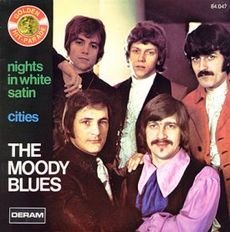 The Moody Blues were best known for fusing an orchestral sound with rock and roll, as seen in one of their most popular songs, "Nights in White Satin."